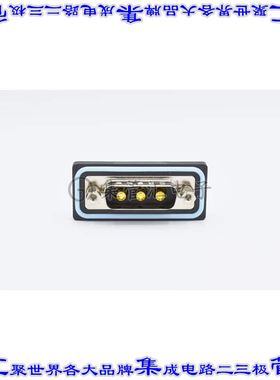 CDFV3W3113L211 连接器3(电源)插头公引脚D-Sub组合式面板安装通