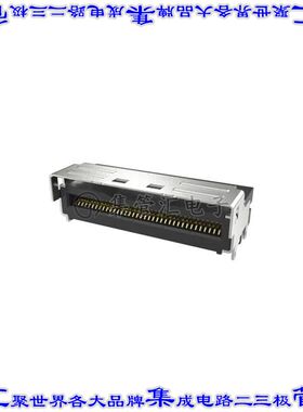 G42R12352HR 卡边缘连接器74POS母头2排0.6mm黑色镀金