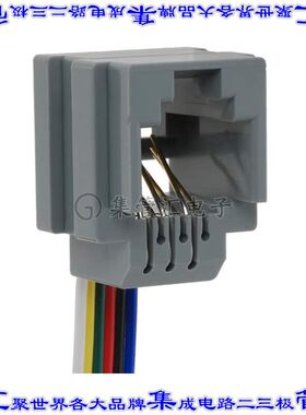 TM1RV-623K66-35S-150M 接插件连接器CONN MOD JACK 6P6C UNSHIEL