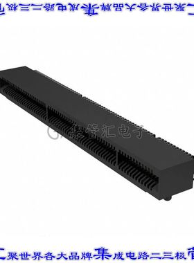 MEC1-170-02-F-D-RA1-SL 卡边缘连接器140POS母头2排1mm黑色镀金