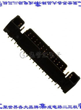 D2534-6002-AR 针座连接器34POS接头2排2.54mm公形插针通孔直针镀