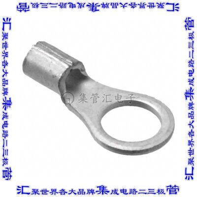 2-34109-2 环形连接器端子圆形10接线柱16-22AWG压接