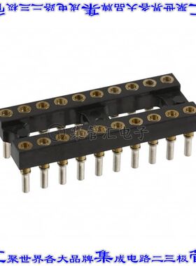 614-43-320-31-012000 连接器IC插座DIP 7.62mm插口20(2 x 10)位