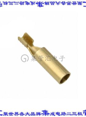 63381-1 接插件连接器CONN TERM RCPT 18-22AWG CRIMP