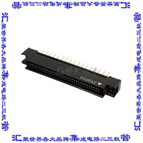 P50E-068P1-S1-EA 针座连接器68POS插头2排1.27mm中央带触点通孔
