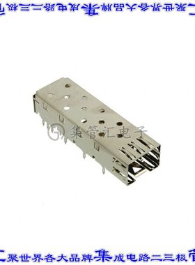 747370005 0747370005插拔式连接器机架SFP通孔直角压配