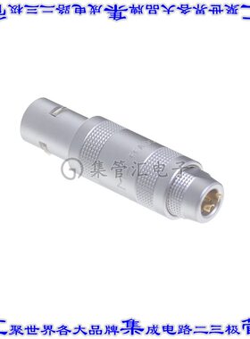 FFA.0S.302.CLAZ 圆形连接器2POS插头母插口焊杯镀金自由悬挂