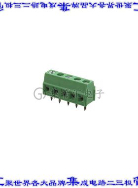 EBWA-05-B 线对板连接器5POS接线端子3.81mm通孔水平带板