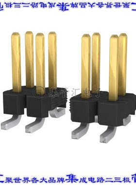 951212-2520-AR-PR 针座连接器12POS接头2排2mm公形插针表贴SMD镀