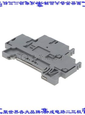 PRKD 2,5/PE/N GR 端子块连接器4POS馈通式5.1mm灰色12-26AWG