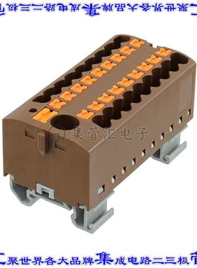 3274220 接线板专用连接器19POS中等56.0mm棕色