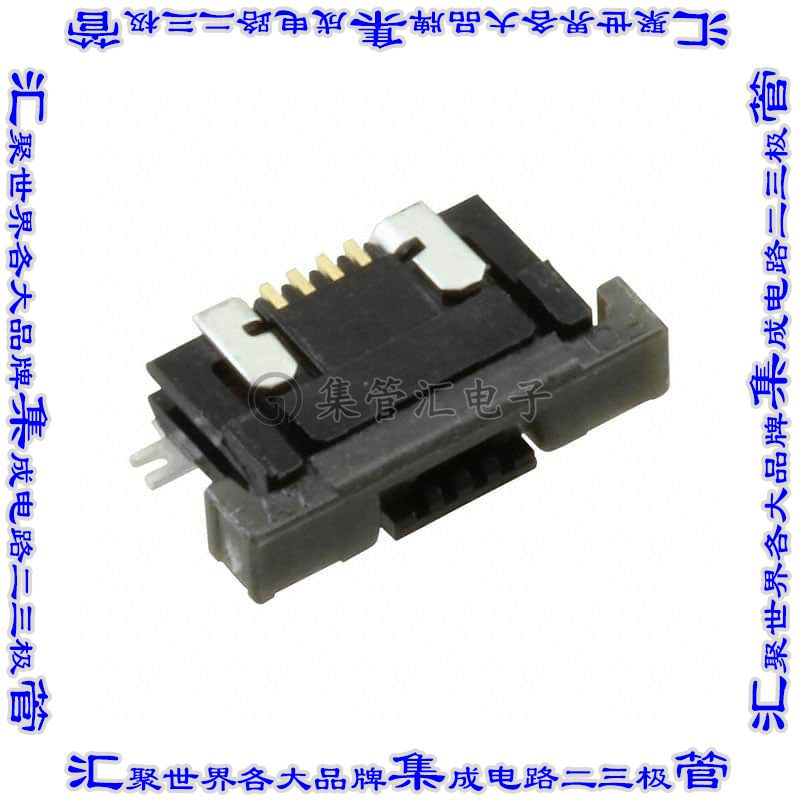 SFV4R-3STBE1HLF 连接器4POS FFC/FPC 0.5mm触点底部表面贴装直角