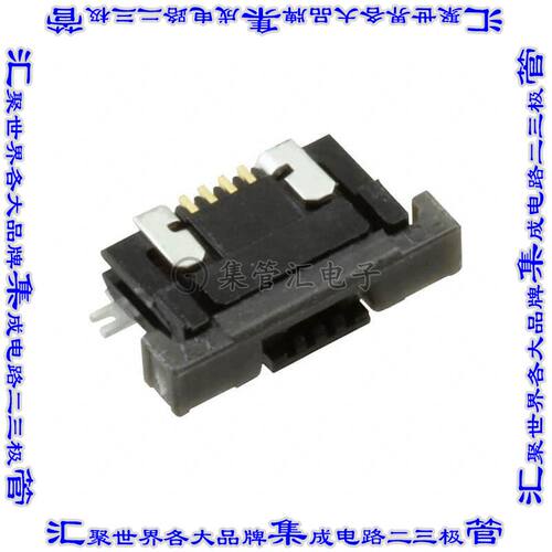 SFV4R-3STBE1HLF 连接器4POS FFC/FPC 0.5mm触点底部表面贴装直角