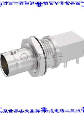 R142676700 同轴连接器BNCHD插孔母形插口焊接75欧姆面板安装通孔