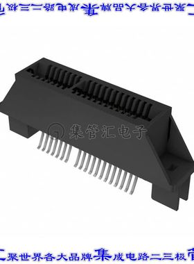 MEC1-120-02-L-D-EM2 卡边缘连接器40POS母头2排1mm黑色镀金