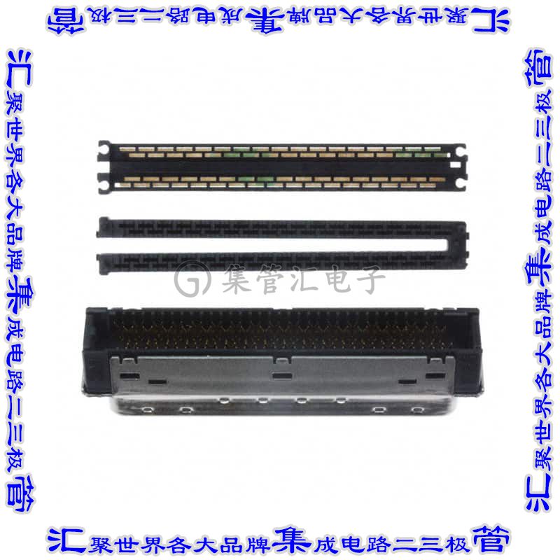 10168-6000EC 接插件连接器CONN PLUG 68POS STR IDC