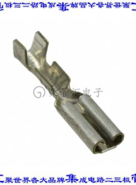 42470-1 快速连接器端子母头2.79mm压接18-22AWG