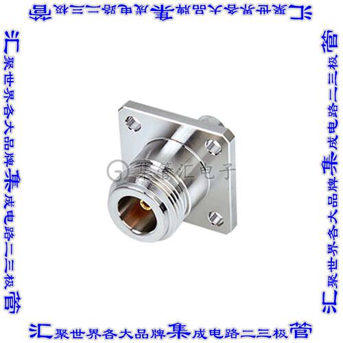 NFFL-SM50+ 连接器adapter适配器 SMA 插头公引脚 至 N 插孔母插