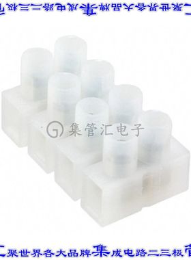 1776293-4 端子块连接器4电路欧式接线板2排8mm螺钉
