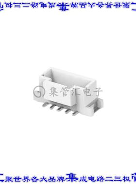 1-2232829-5 针座连接器5POS接头2mm公形插针表贴SMD锡