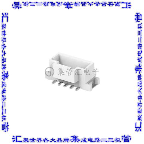1-2232829-5 针座连接器5POS接头2mm公形插针表贴SMD锡