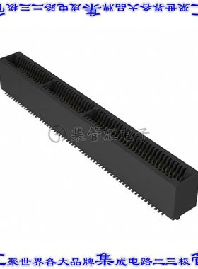 MEC1-160-02-F-D-A 卡边缘连接器120POS母头2排1mm黑色镀金