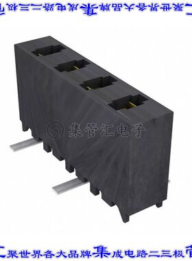 MMS-104-02-F-SV 针座连接器4POS插座2mm母形插口表贴SMD镀金