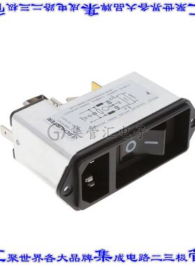 DF12.1089.9110.1 电源接入连接器3POS插座公插片模块IEC320-C14