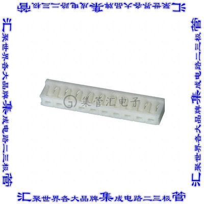 1-172520-0 接插件连接器CONN NON-GENDERED HSG 10POS NAT