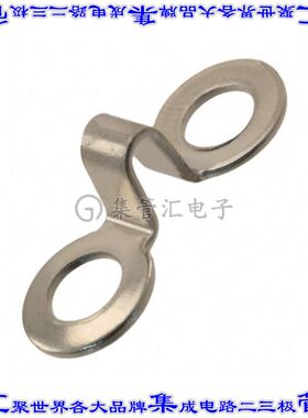 141J 端子块跳线2POS隔板接线座11.12mm隔板上环形舌片