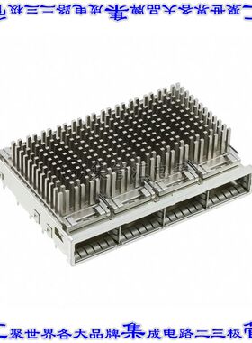 2227249-3 插拔式连接器外壳成组(1 x 4)ZQSFP+通孔直角压配