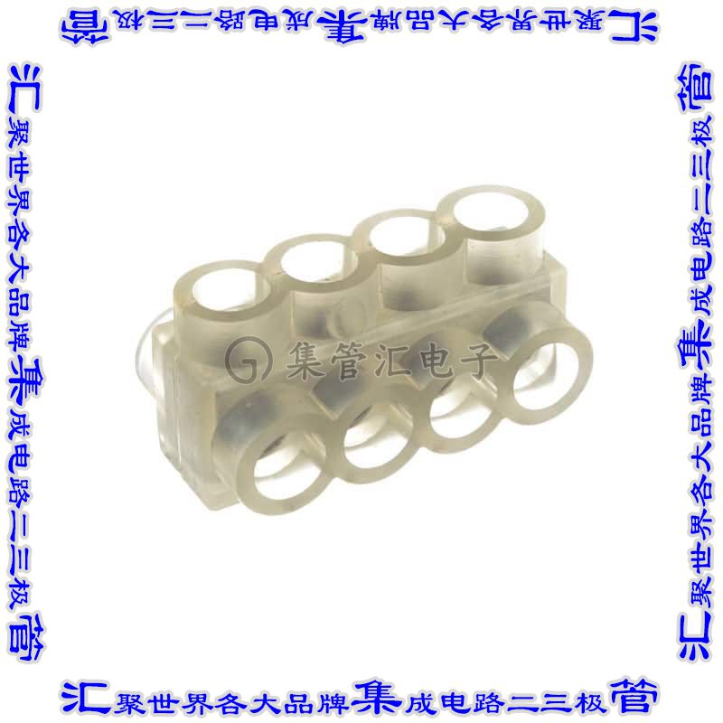 PCSB2/0-4-6 接插件连接器CONN INLINE TAP 2/0-14 AWG SCREW