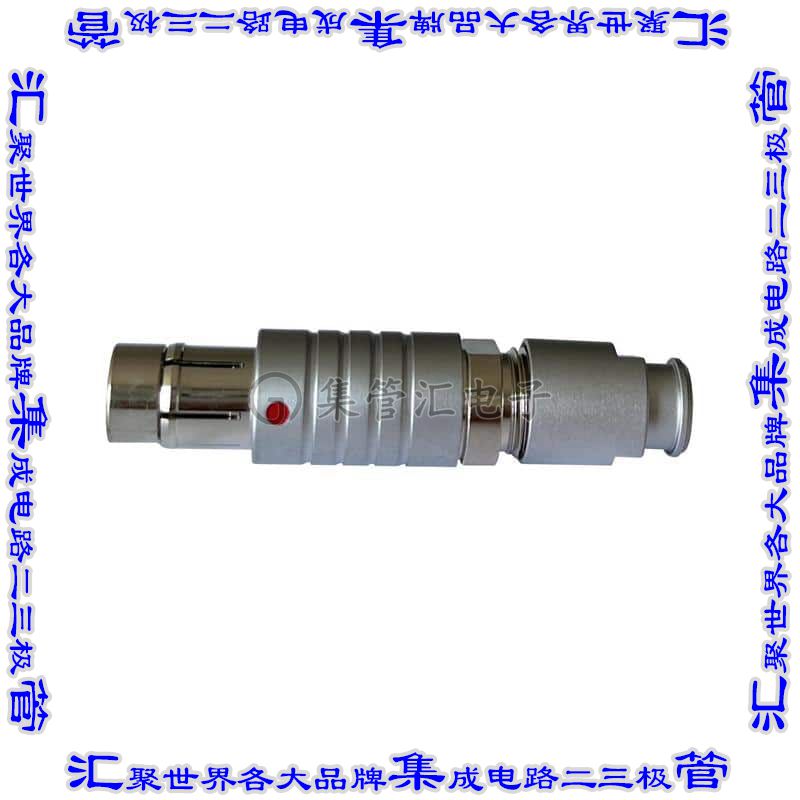 MMI-M1P105S52B-IP68 圆形连接器5POS插头公引脚焊杯镀金自由悬挂