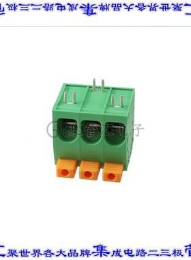 EB171A-03-H 线对板连接器3POS接线端子1mm通孔水平带板