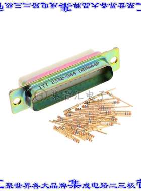 DBMA-44P 连接器44POS插头公引脚3排D-Sub高密度面板安装