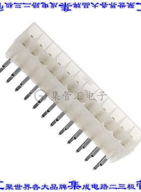 39301241 0039301241针座连接器24POS接头2排4.2mm公形插针通孔直