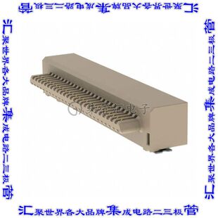 10138400-111151LF 板对板连接器51POS插头中央触点带2排1mm表贴