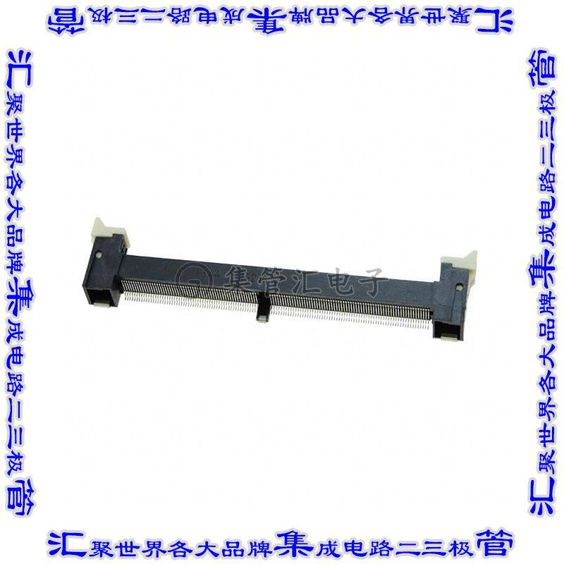 780013344 0780013344接插件连接器CONN SKT MINIDIMM 244POS R/A