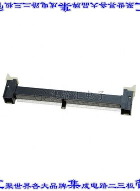 780013344 0780013344接插件连接器CONN SKT MINIDIMM 244POS R/A