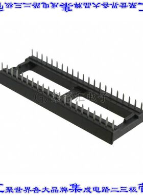 4842-6000-CP 连接器IC插座DIP 15.24mm插口42(2 x 21)位置锡通孔