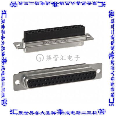 164X11799X 接插件连接器CONN D-SUB HOUSING RCPT 37POS