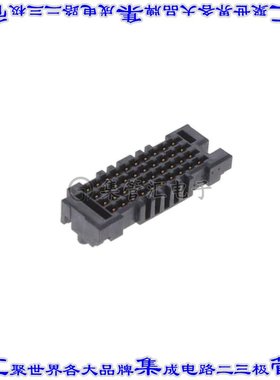 LPAF-10-03.5-L-04-2-K-TR 板对板连接器40POS母插口阵列4排1.27m