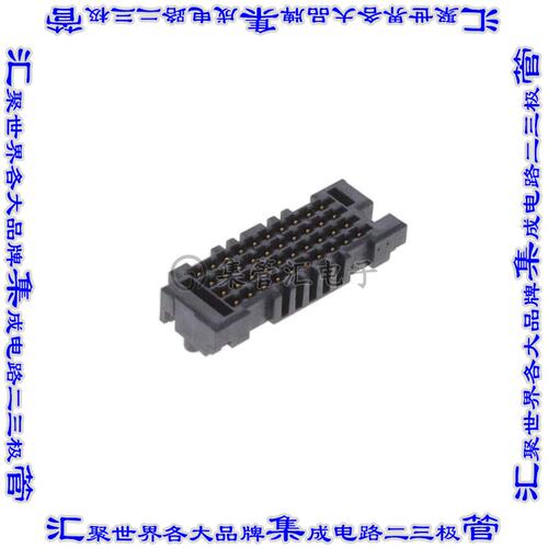 LPAF-10-03.5-L-04-2-K-TR 板对板连接器40POS母插口阵列4排1.27m