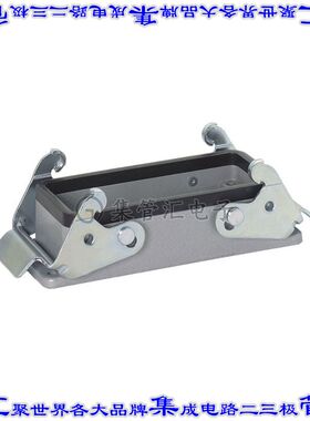 100720C0 连接器基座HB16 IP65防尘耐水底部进入