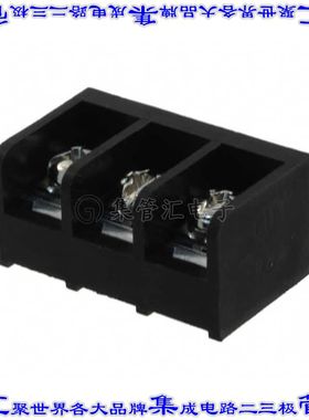 OSTYK44103030 端子块连接器3电路隔板接线座9.5mm螺钉带紧固板
