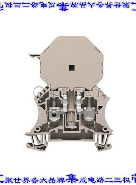 1014300000 端子块连接器2POS断连11.9mm米色8-20AWG