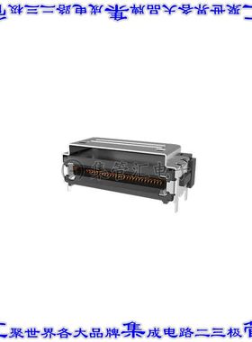 G64R31312HR 卡边缘连接器56POS母头2排0.6mm黑色镀金