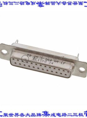 DB25S064HTLF 连接器25POS插座母插口2排D-Sub自由悬挂
