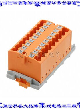 3273062 接线板专用连接器18POS中等28.6mm橙色