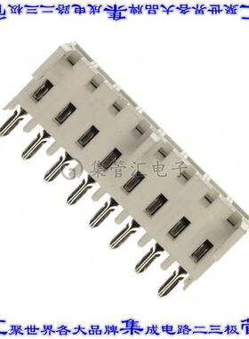 9484088 0009484088针座连接器8POS插座3.96mm母形插口通孔直针锡